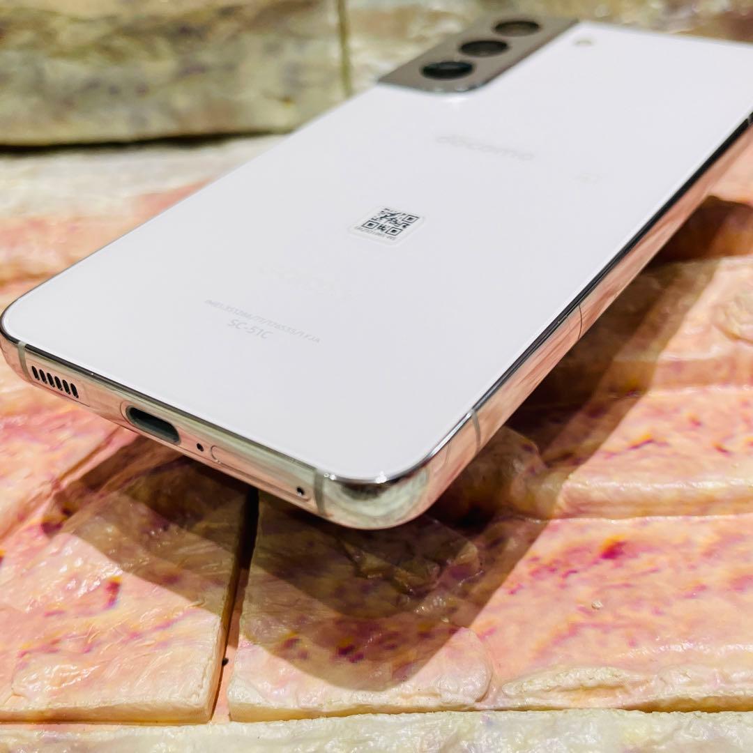 SIMフリー Galaxy S22 256GB ファントムホワイト 電池良好