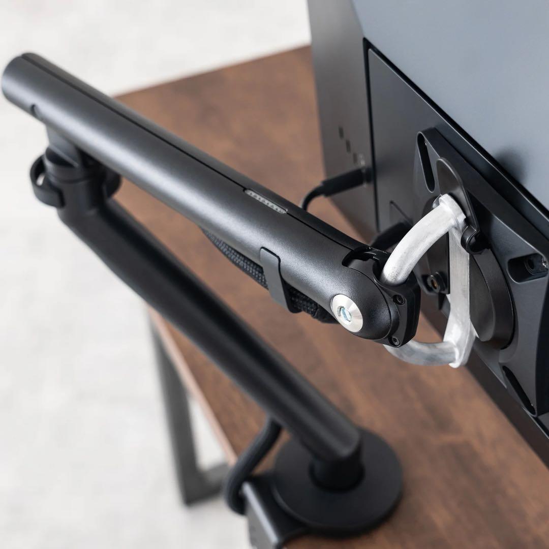 【X'mas特価】【美品】ハーマンミラー フローモニターアーム