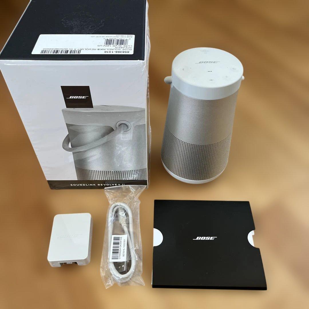 スピーカー・ウーファー Bose SoundLink Revolve+ II Bluetooth