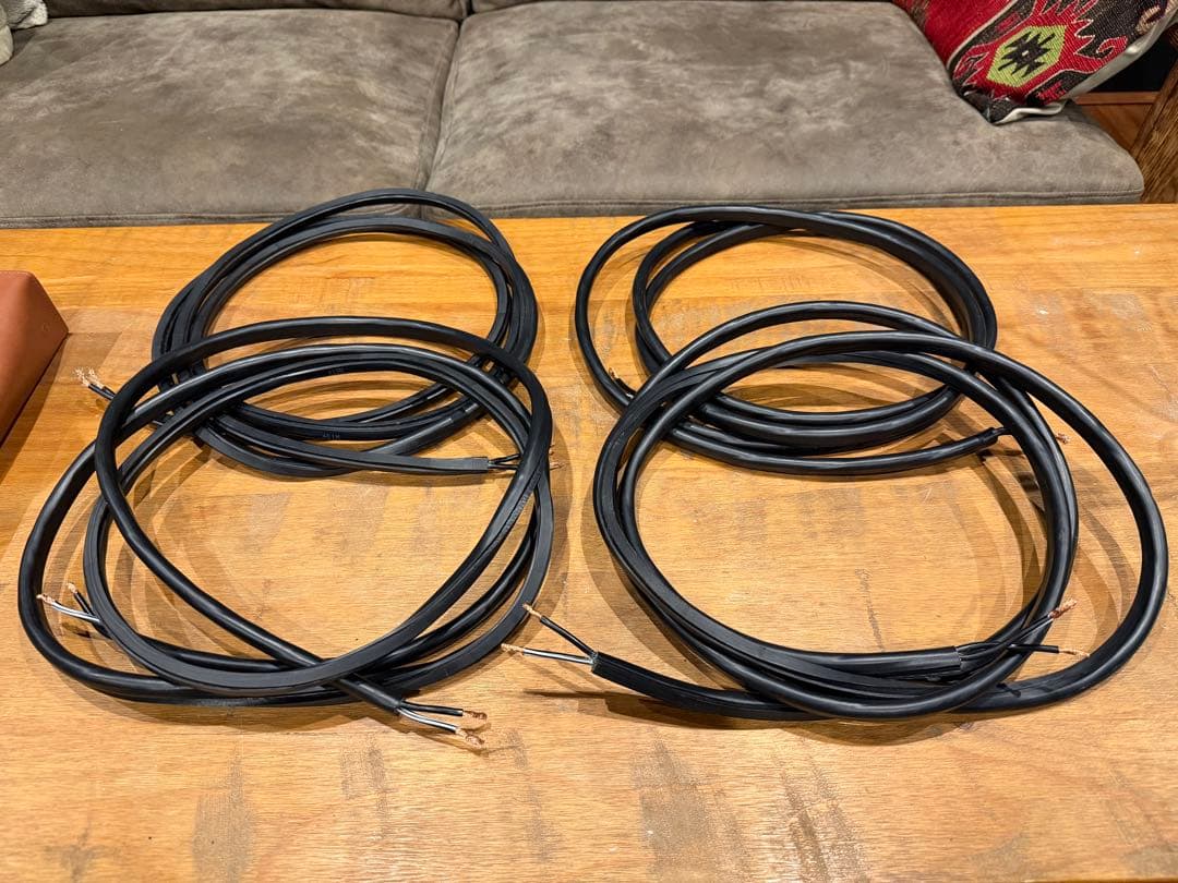 LINN K400 3m 4本 バイワイヤリング スピーカーケーブル