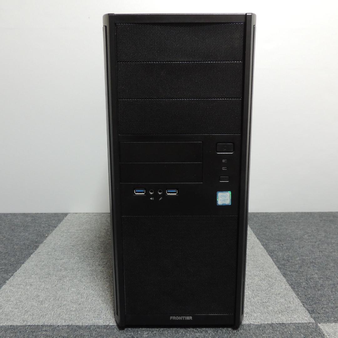 Windowsデスクトップ Windows11 i7-7700K MEM 16G GTX 960