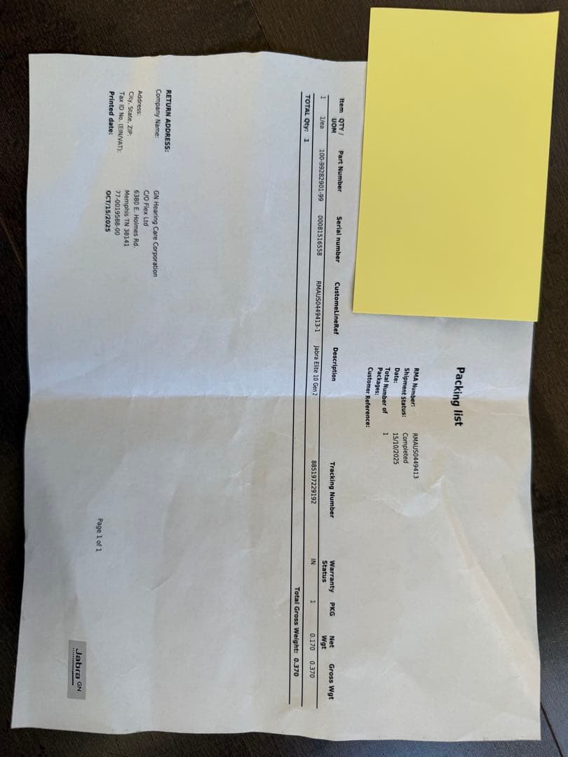 日本未発売【新品未使用】Jabra Elite 10 GEN2（北米版）