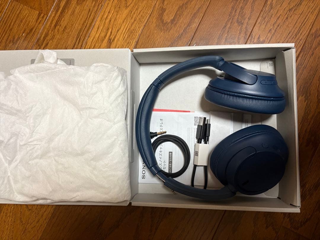 SONY ワイヤレスノイズキャンセリングヘッドホン WH-CH720N ブルー