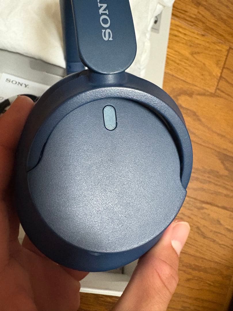 SONY ワイヤレスノイズキャンセリングヘッドホン WH-CH720N ブルー