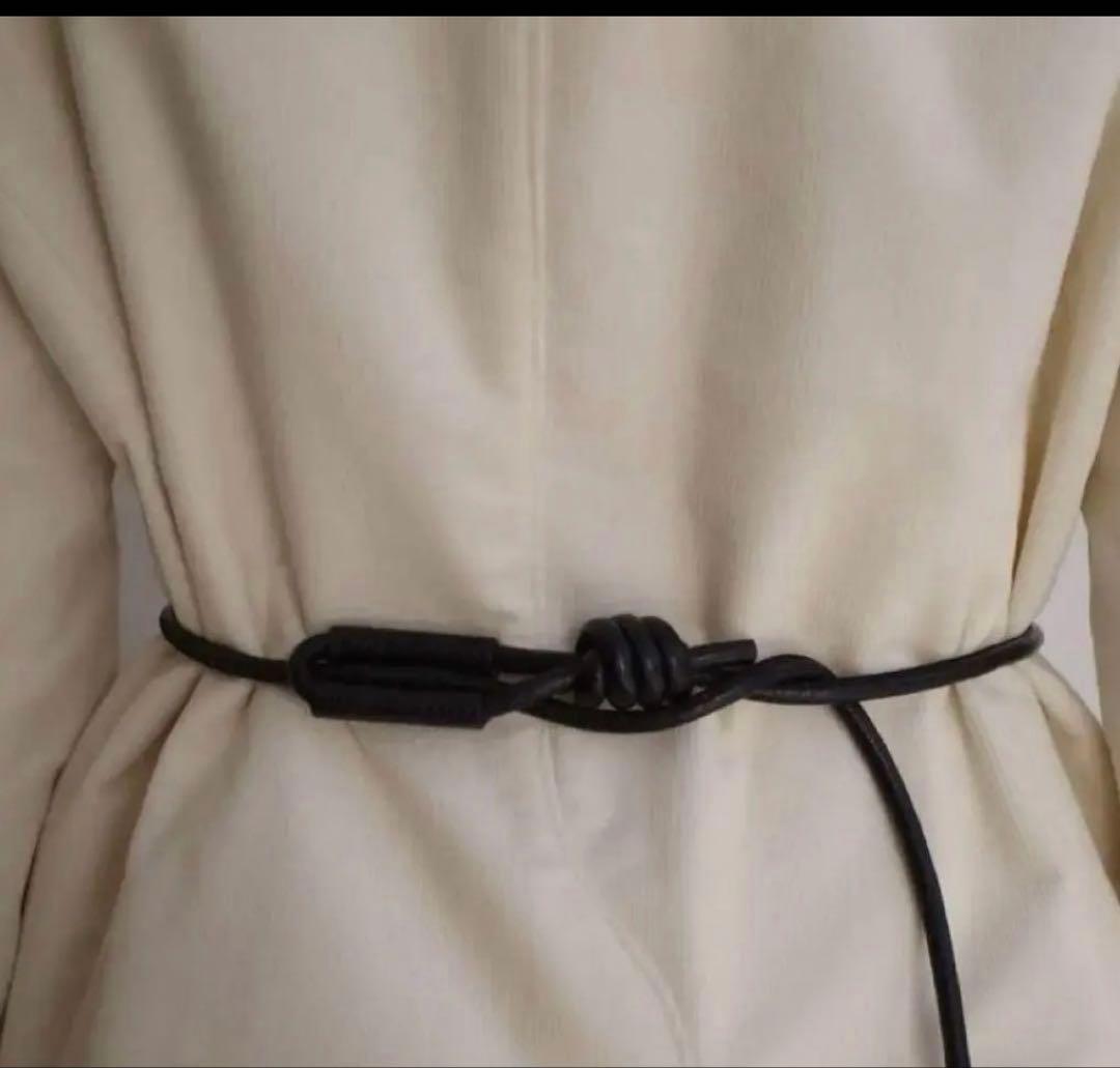 ENOF loop strap belt ベルト　ブラック　ストラップ