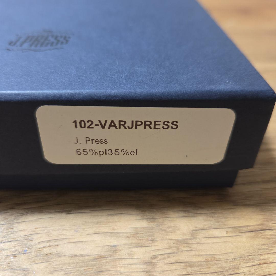 新品未使用【J.PRESS】 サスペンダー　Fサイズ　イタリア製