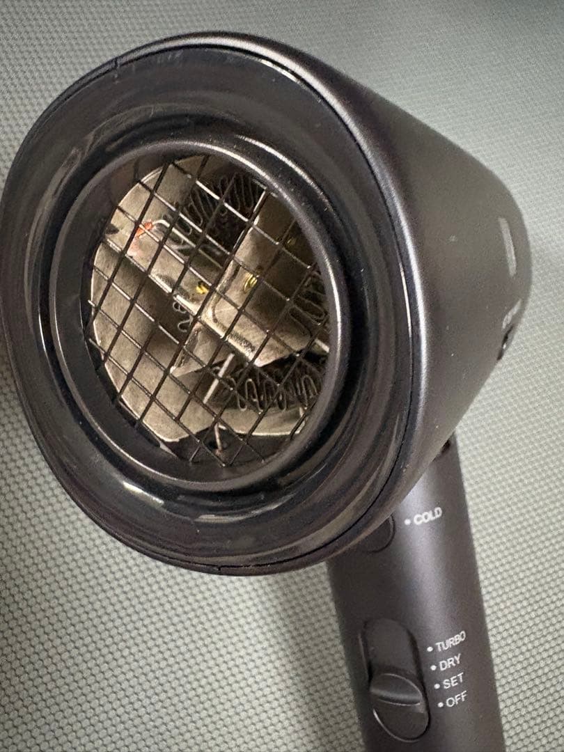 SHARP ヘアドライヤー IB-P801 ブラック