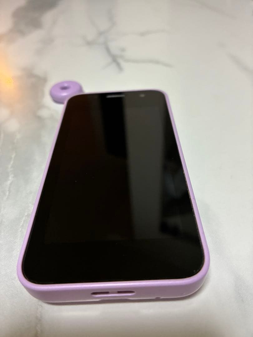 ドコモ キッズケータイKY-41C本体パープル