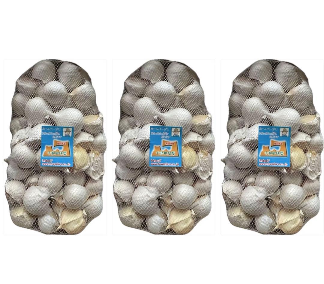 大粒にんにく バラにんにく1kg 青森県産にんにく　ホワイト六片種にんにく