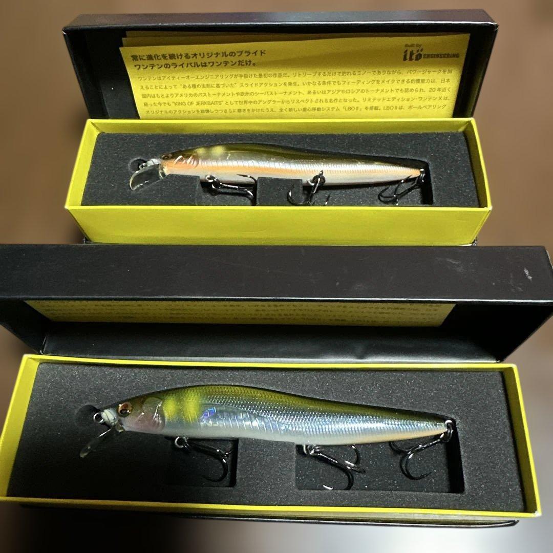 ONETEN X ミノー 2個30thアニバーサリー