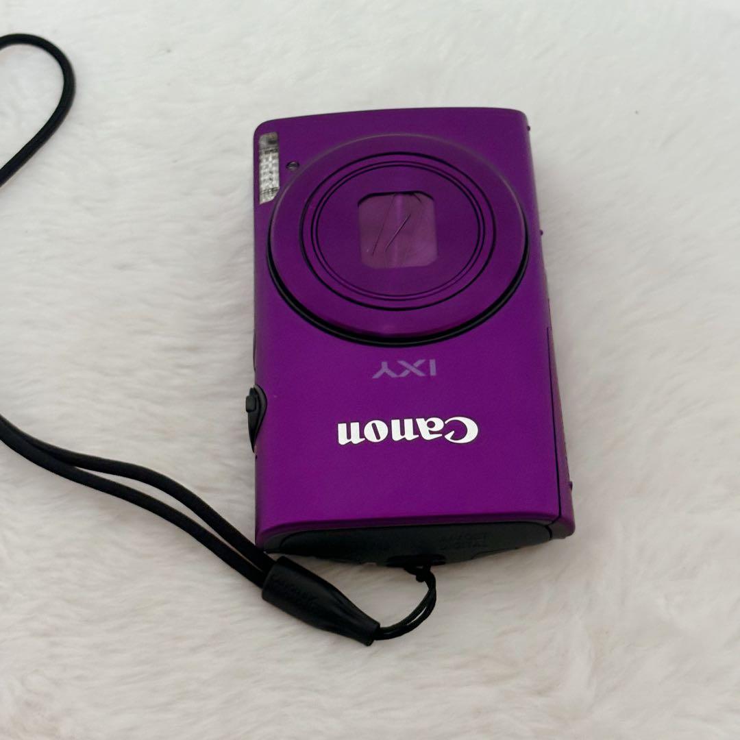 【極美品】Canon IXY600F デジタルカメラ パープル 紫