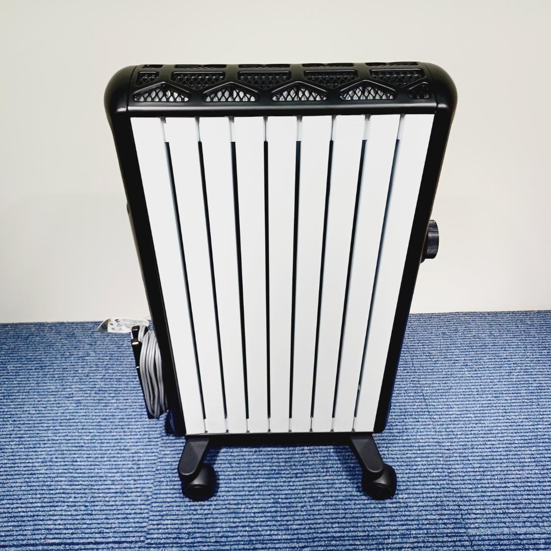 D126　デロンギ　マルチダイナミックヒーター　MDHS12-BK