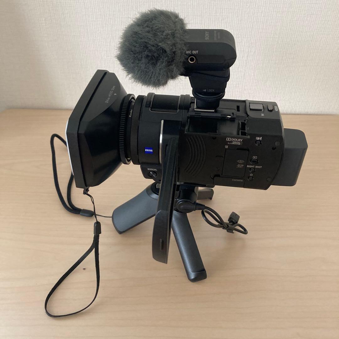 Sony 4K FDR-AX30 ビデオカメラ ＋　アクセサリー