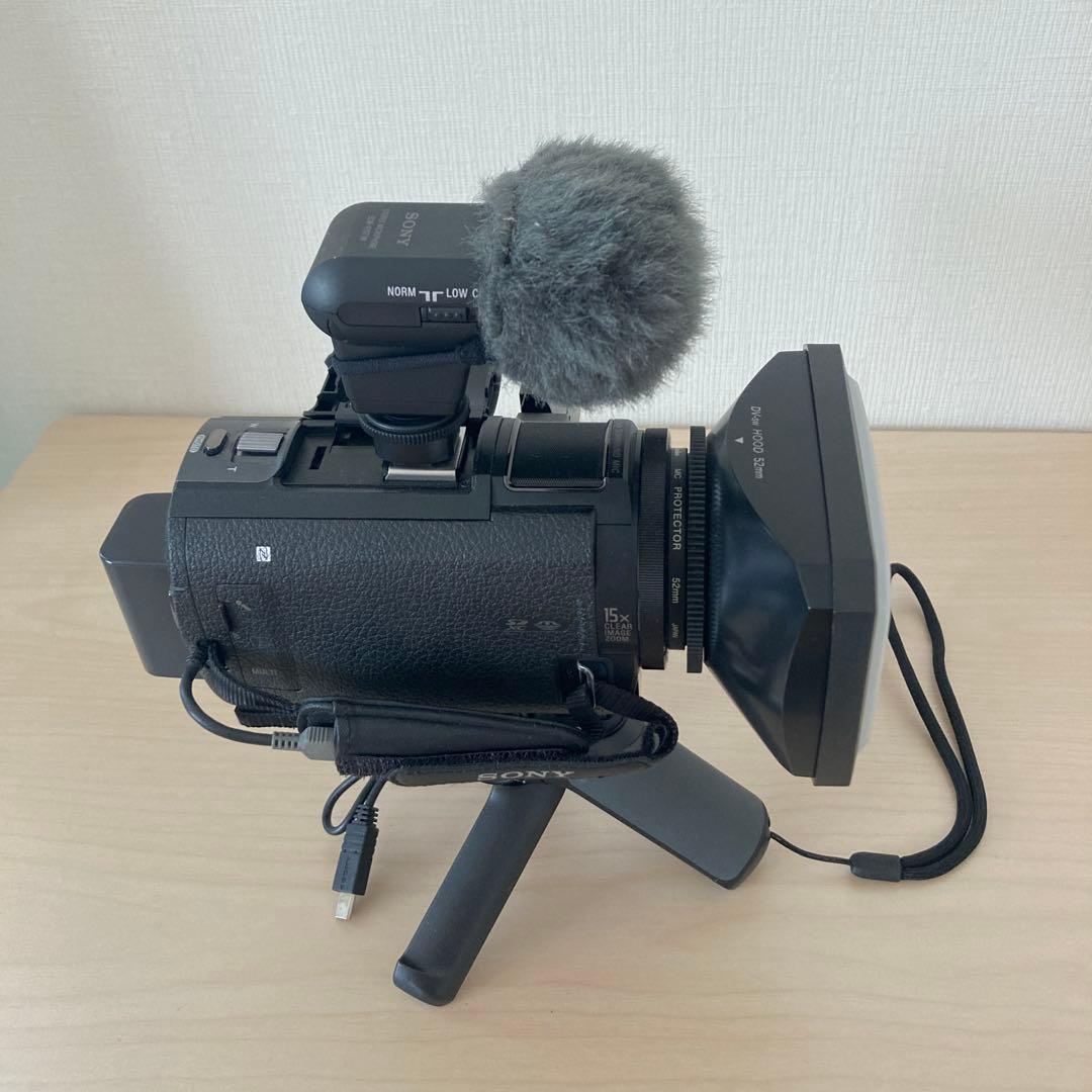 Sony 4K FDR-AX30 ビデオカメラ ＋　アクセサリー