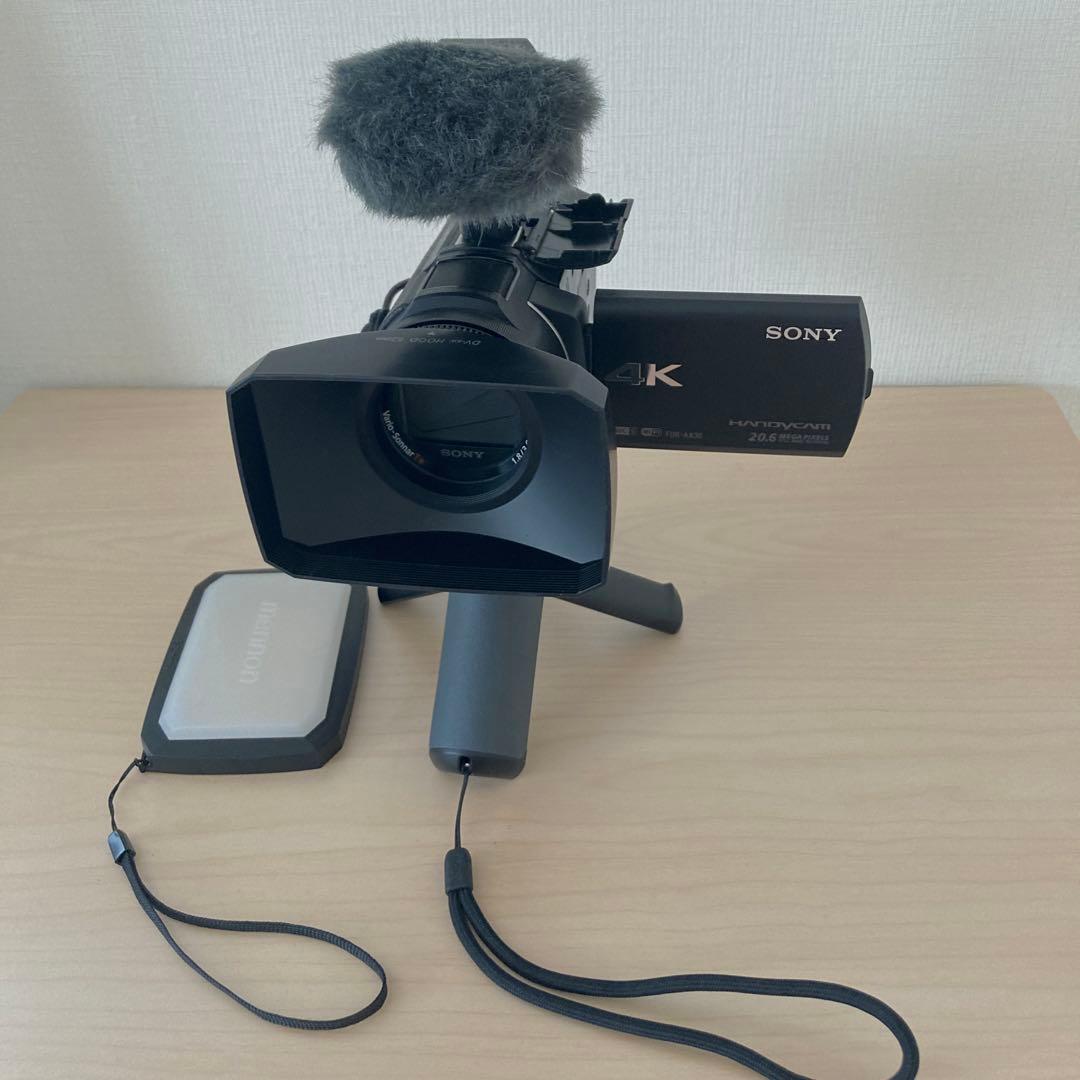 Sony 4K FDR-AX30 ビデオカメラ ＋　アクセサリー