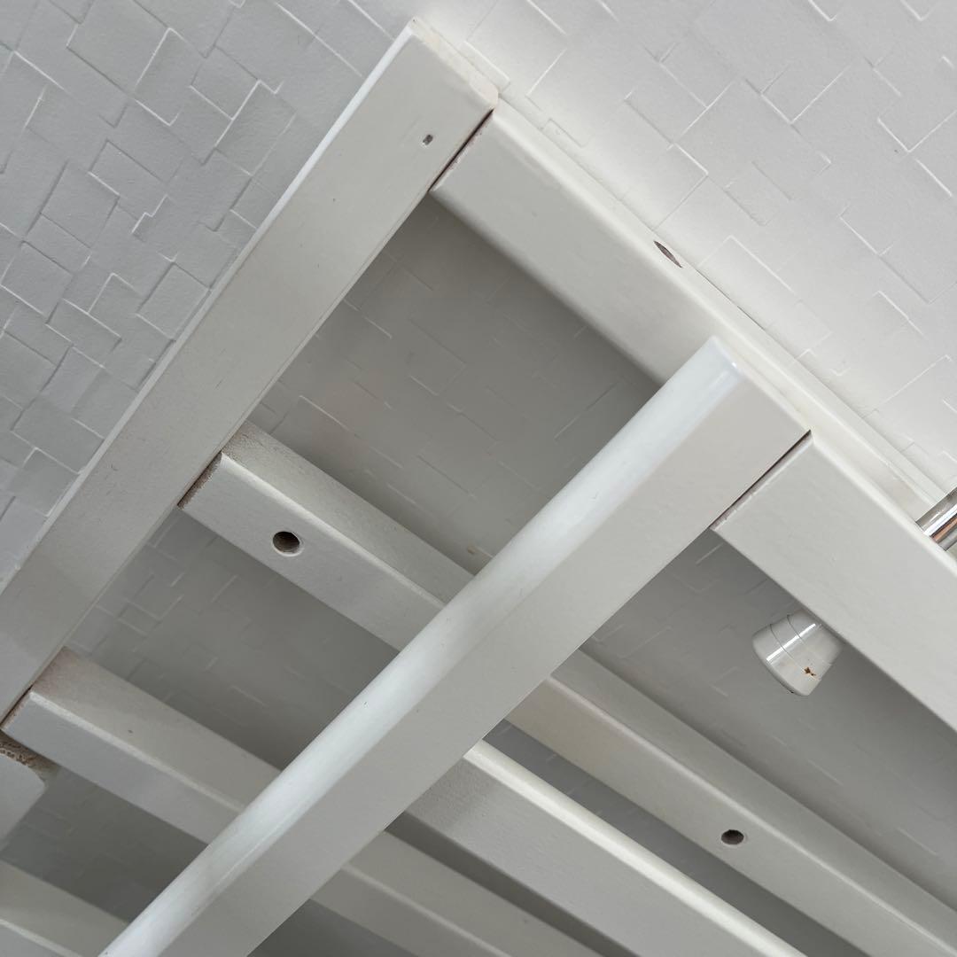 カトージ　KATOJI ベビーベッド　２段　部品揃い　直接引き渡し相談可能　限定