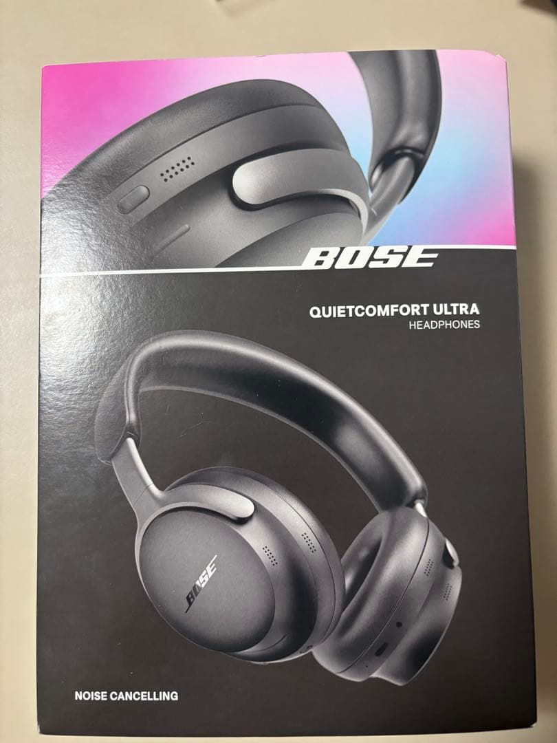 BOSE QuietComfort Ultra Headphones美品
