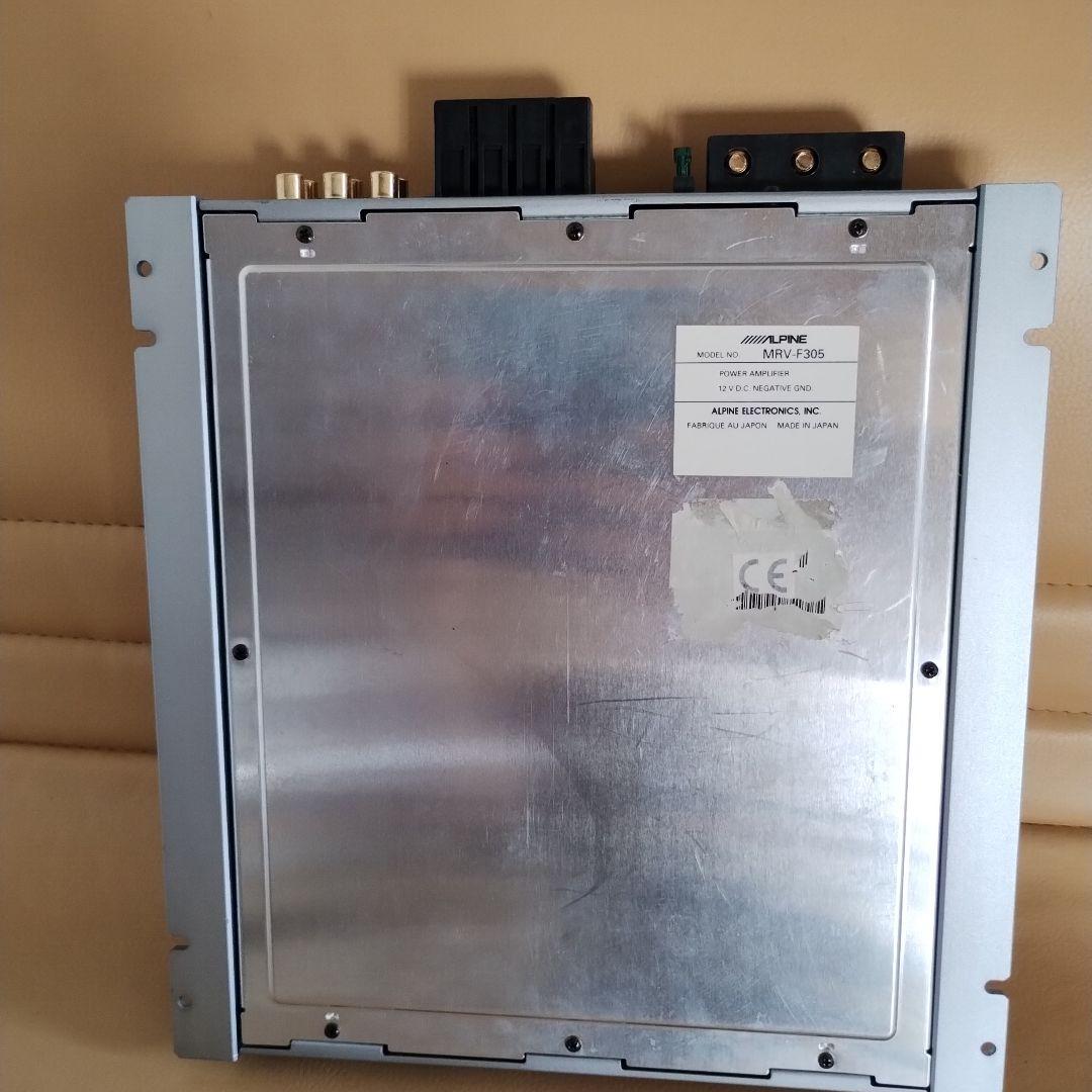 ALPINE MRV-F305パワーアンプ4チャンネル