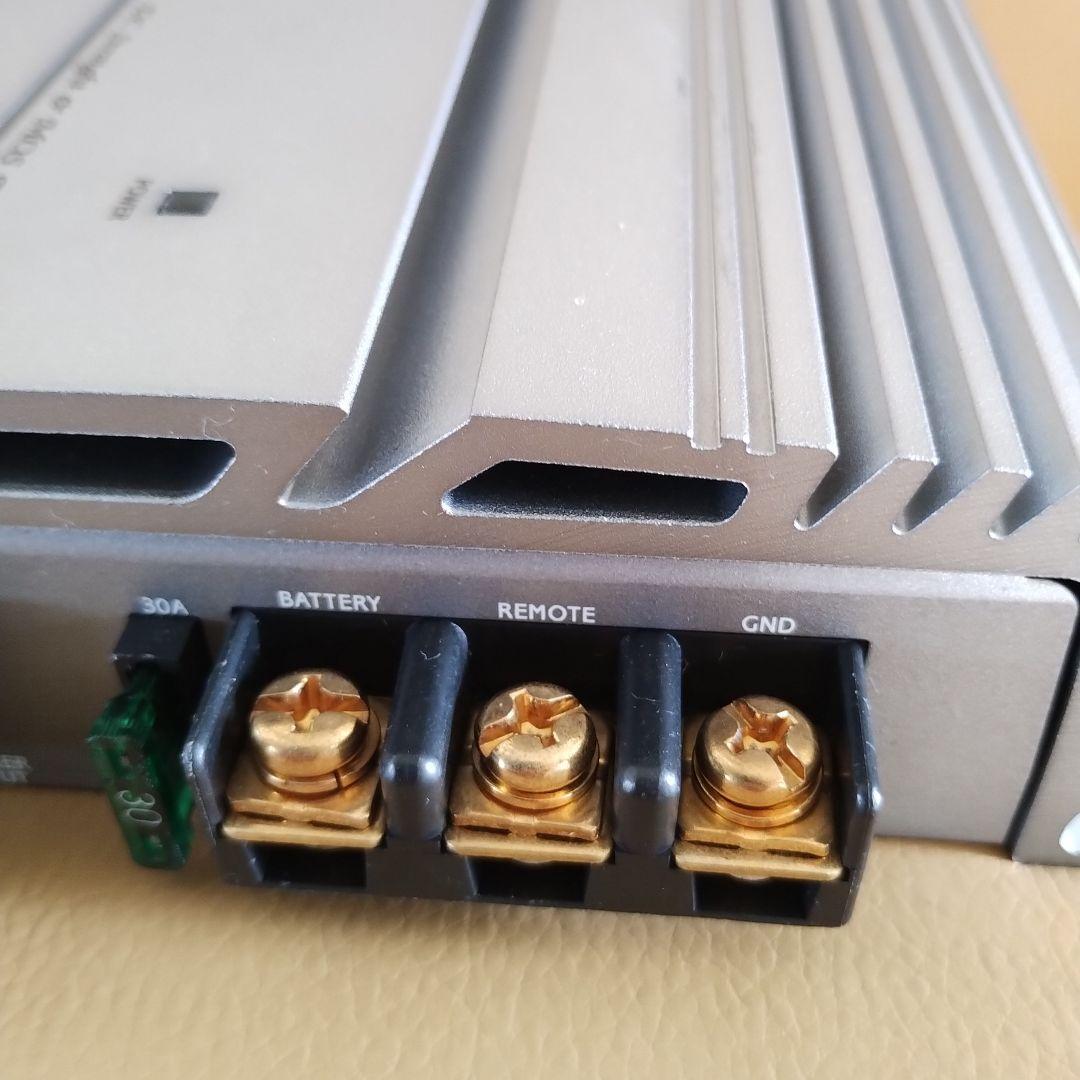 ALPINE MRV-F305パワーアンプ4チャンネル