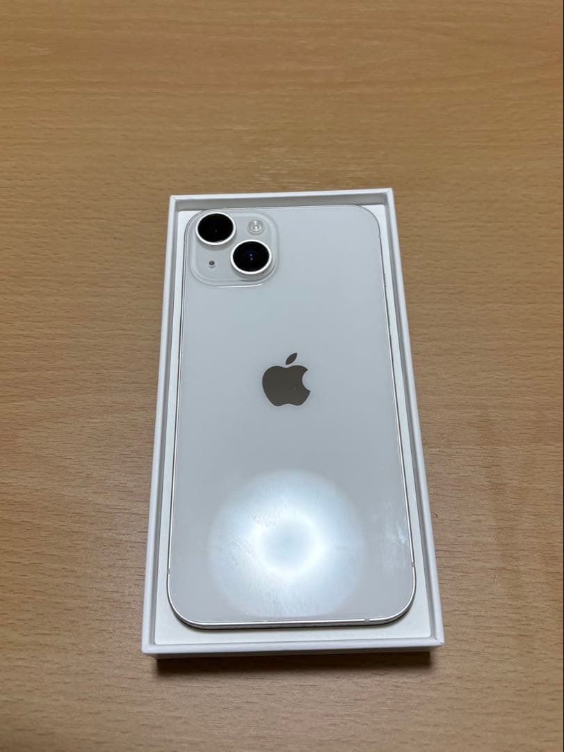 Apple iPhone 14 ホワイト本体