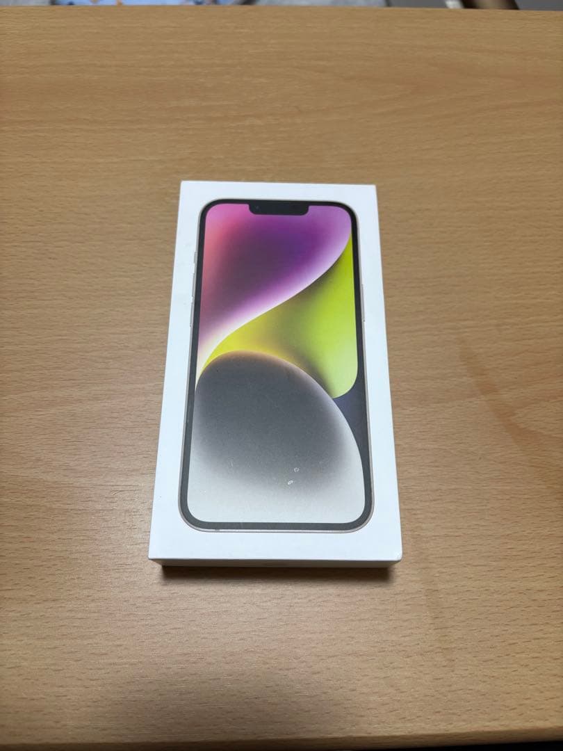 Apple iPhone 14 ホワイト本体