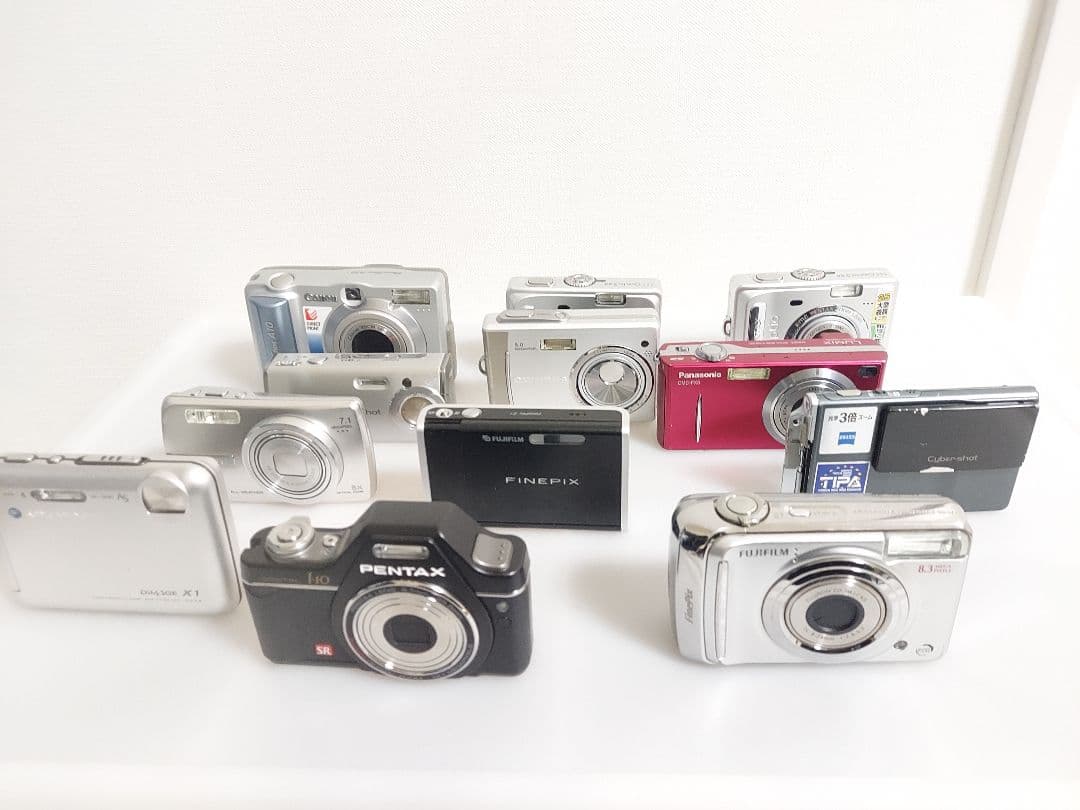 デジタルカメラ　デジカメ　まとめ売り
