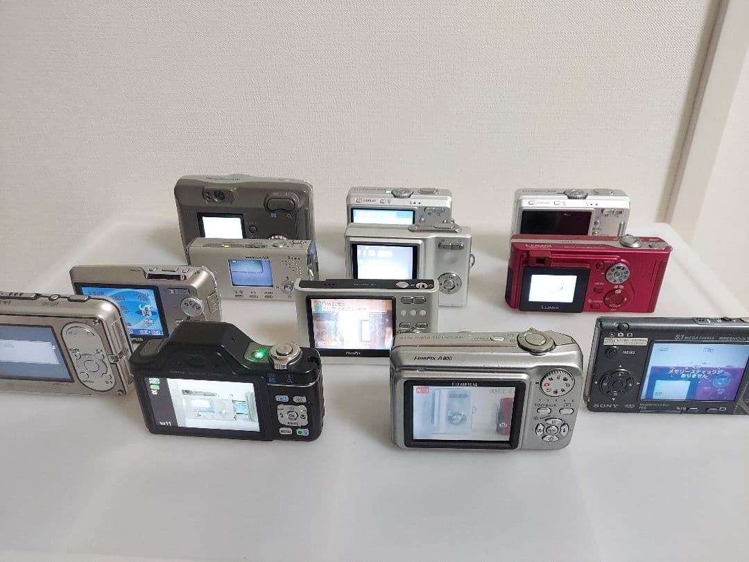 デジタルカメラ　デジカメ　まとめ売り