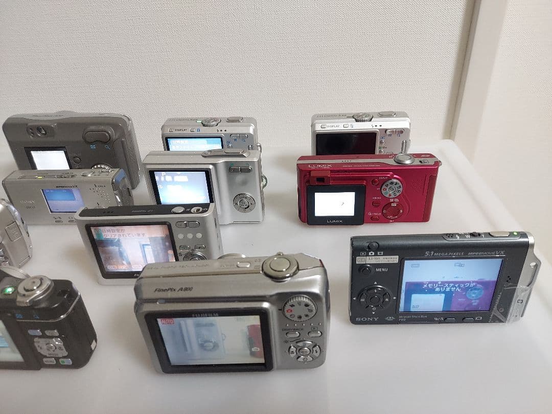 デジタルカメラ　デジカメ　まとめ売り