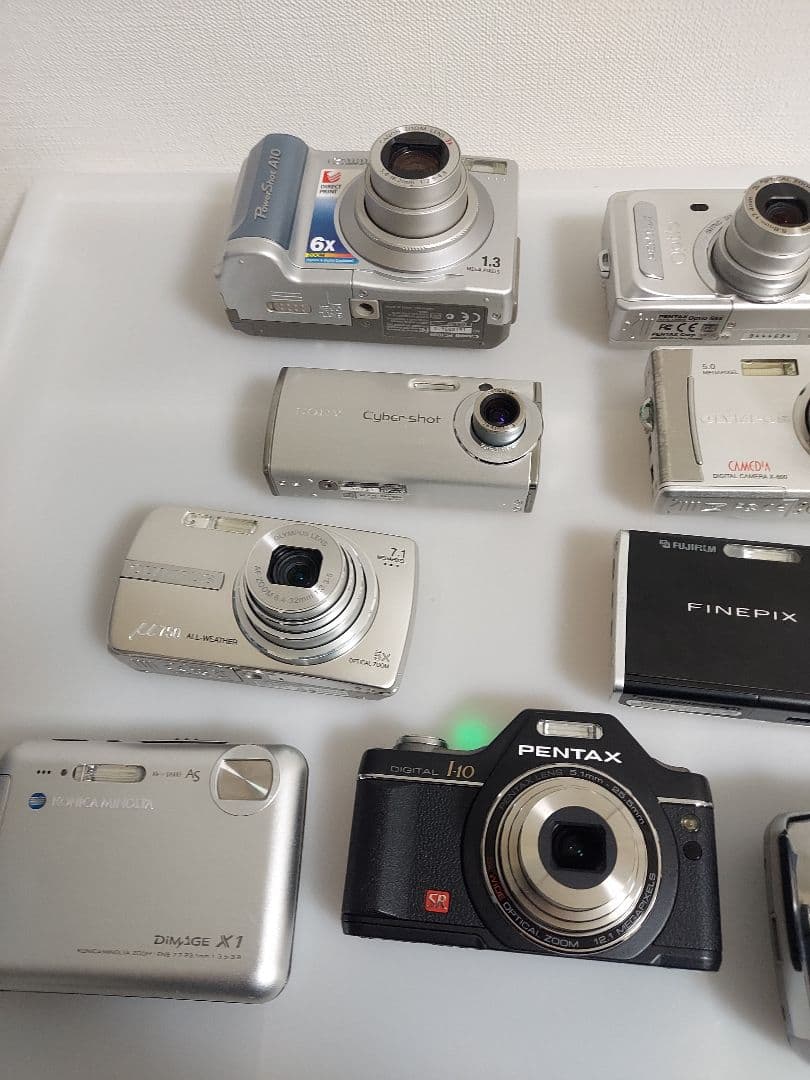 デジタルカメラ　デジカメ　まとめ売り