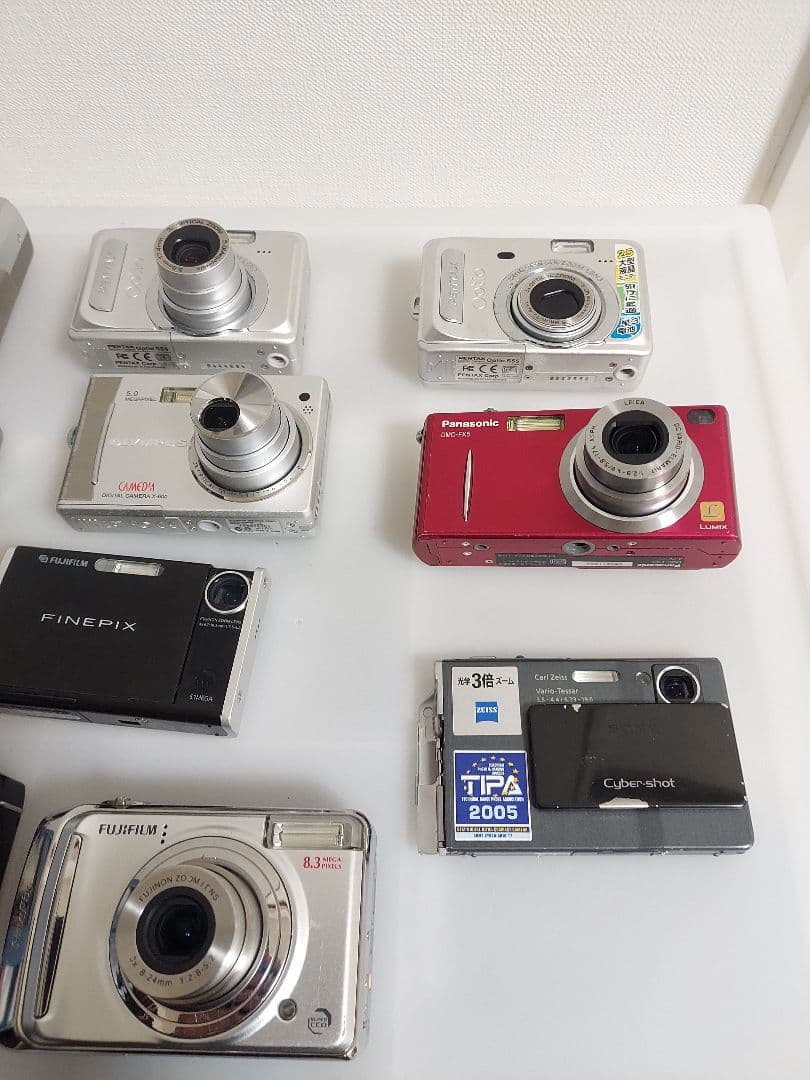 デジタルカメラ　デジカメ　まとめ売り