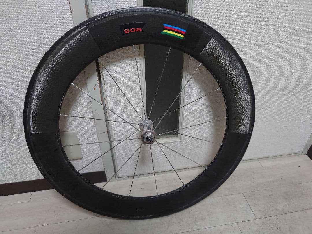 zipp 808 フロント ジャンク
