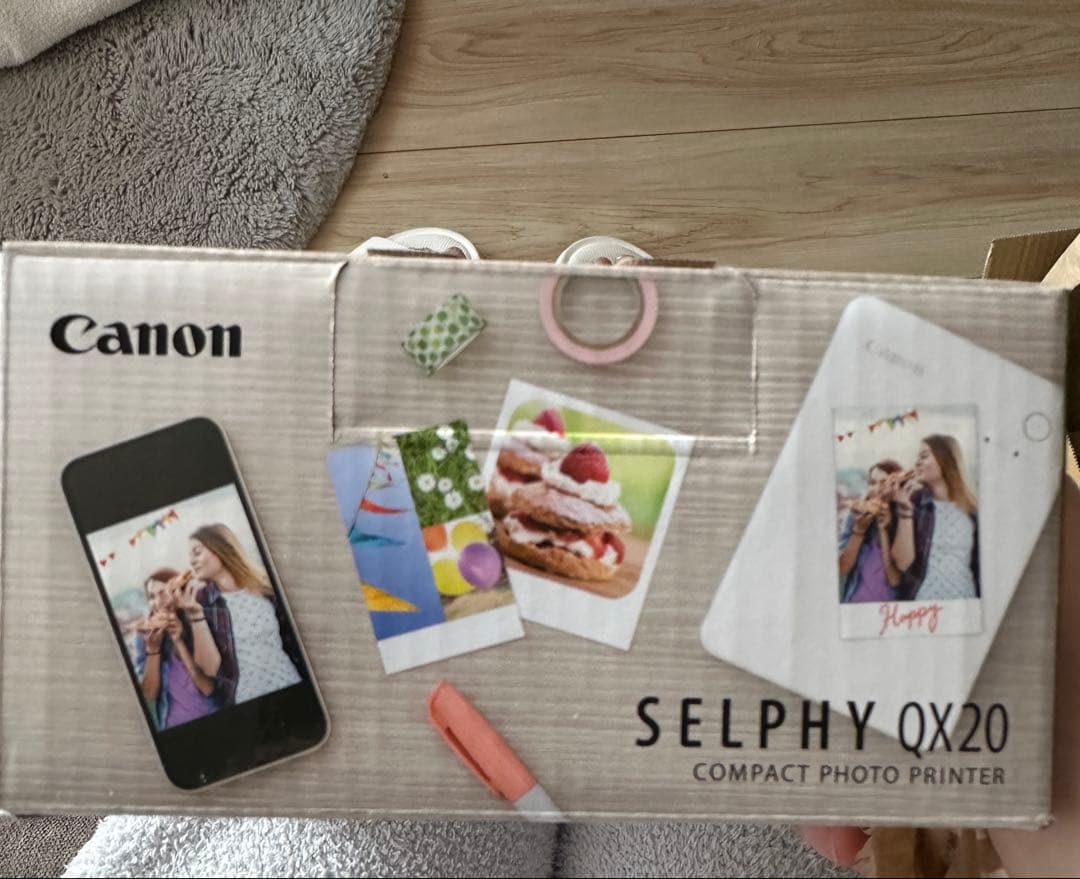 Canon SELPHY QX20 コンパクトフォトプリンター