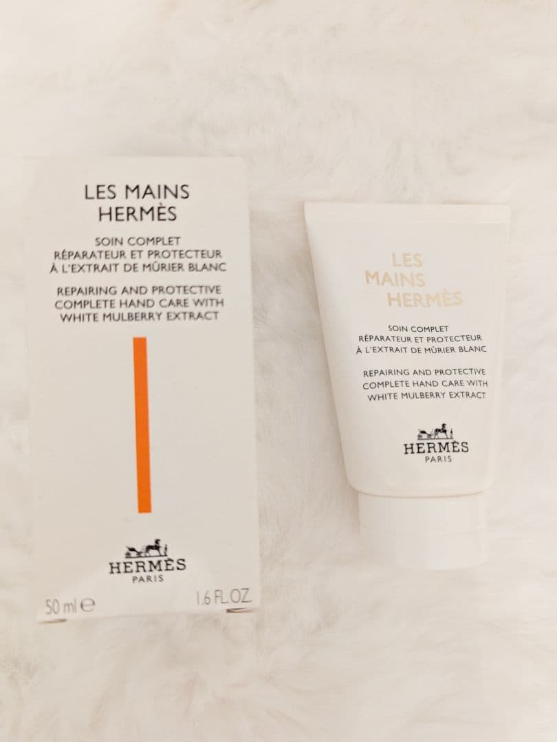 エルメスのハンドクリーム