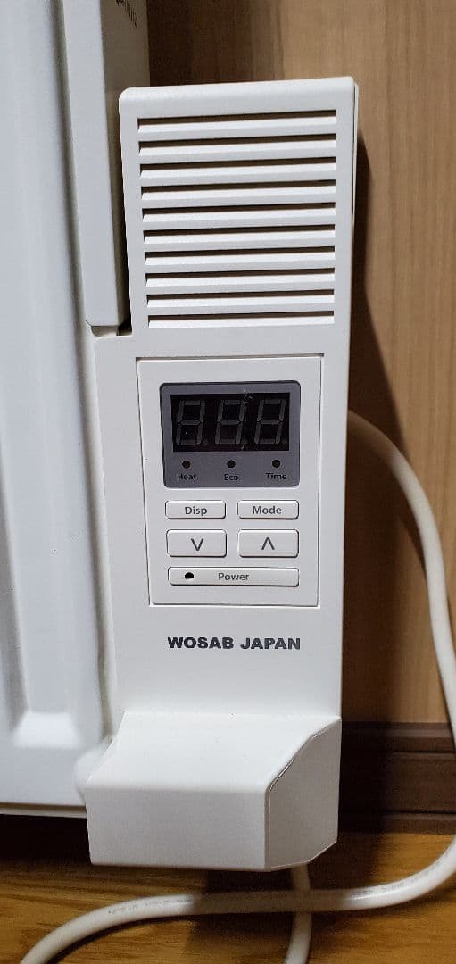 (MUSASI1960)WOSAB JAPAN 電気ヒーター　パネル