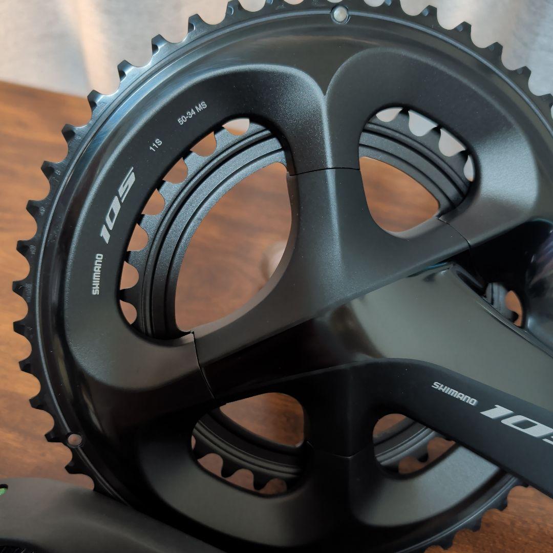 ね*い様 【新品】SHIMANO シマノ 105 R7020 油圧ディスク コン