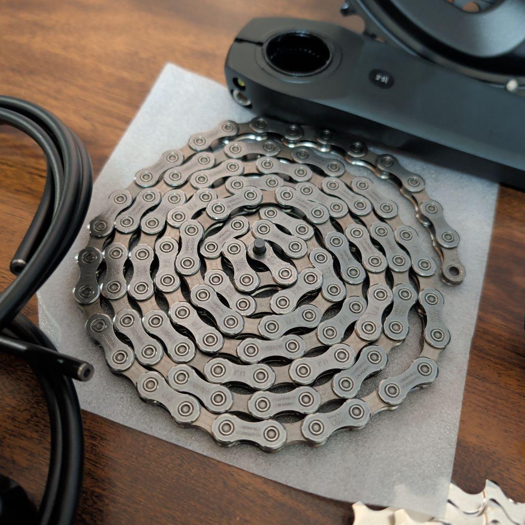 ね*い様 【新品】SHIMANO シマノ 105 R7020 油圧ディスク コン