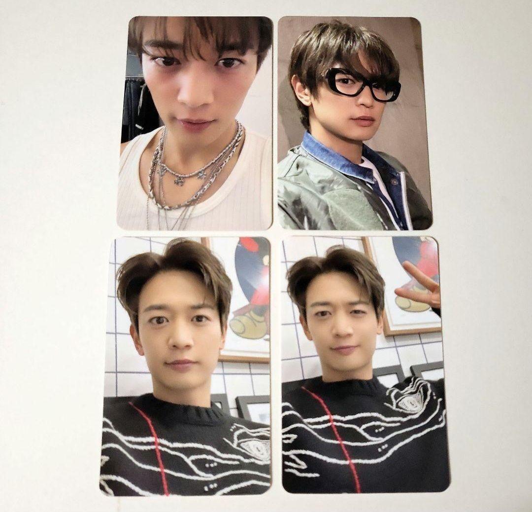 ミノ★SHINee　CALL BACK Apple Music ラキドロ　トレカ