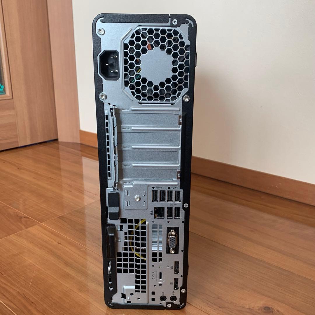 ミニPC HP EliteDesk 800 G3 SFF corei7 8G 500GB