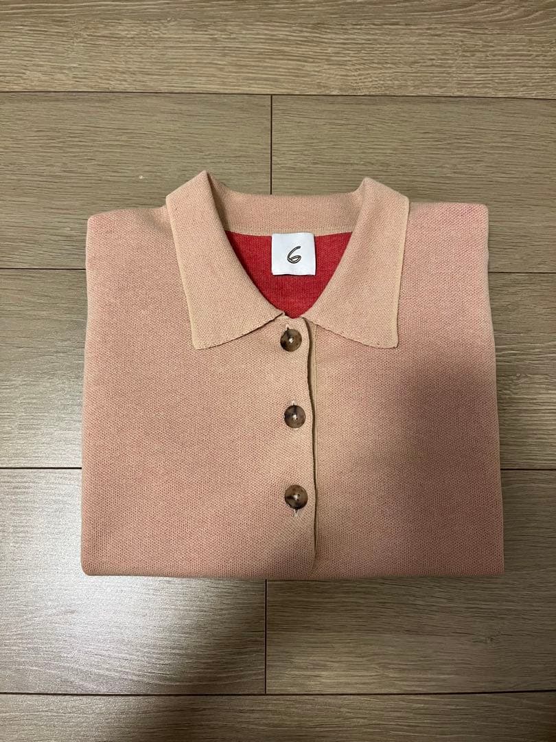 ＜6(ROKU)＞カラーポイント ポロニット