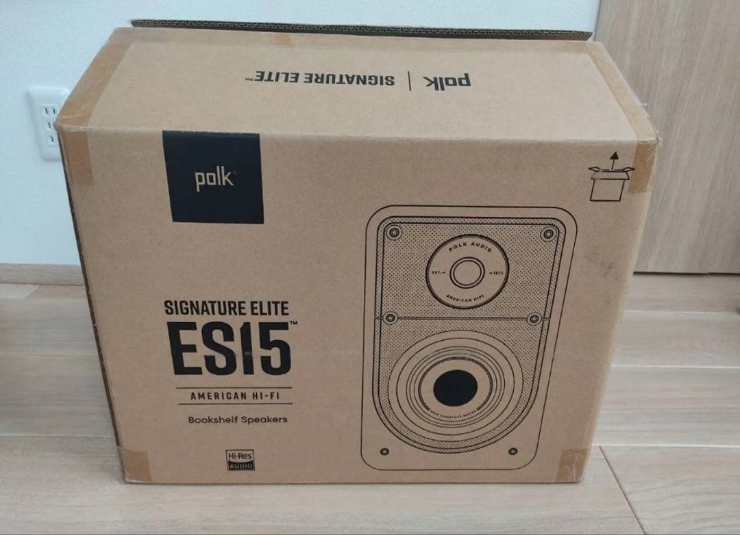 スピーカー・ウーファー Polk Audio SIGNATURE ELITE ES15
