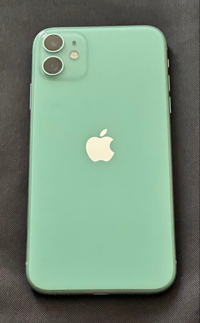 【液晶画面に若干難あり】Apple iPhone 11 64GBグリーン