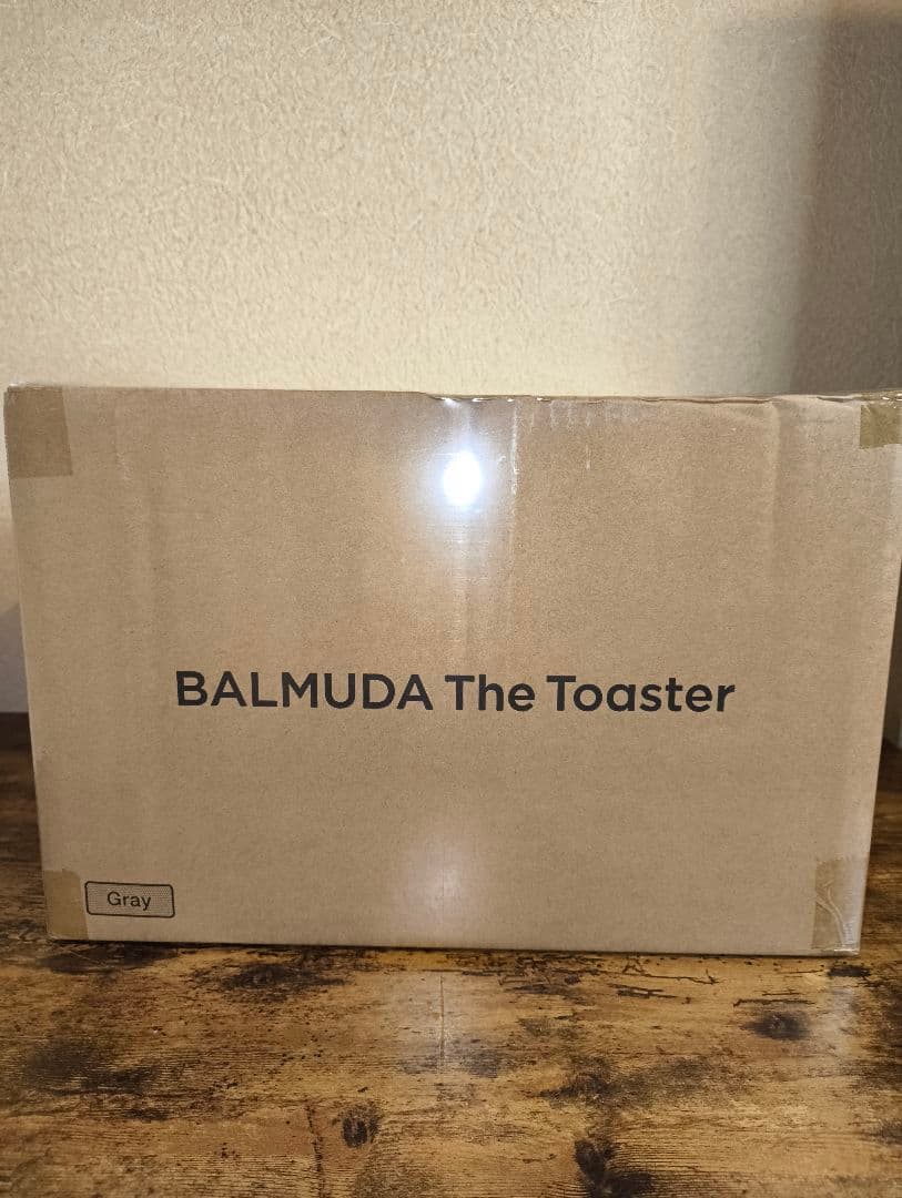 新品 最新モデルBALMUDA The Toaster K11A-GR グレー
