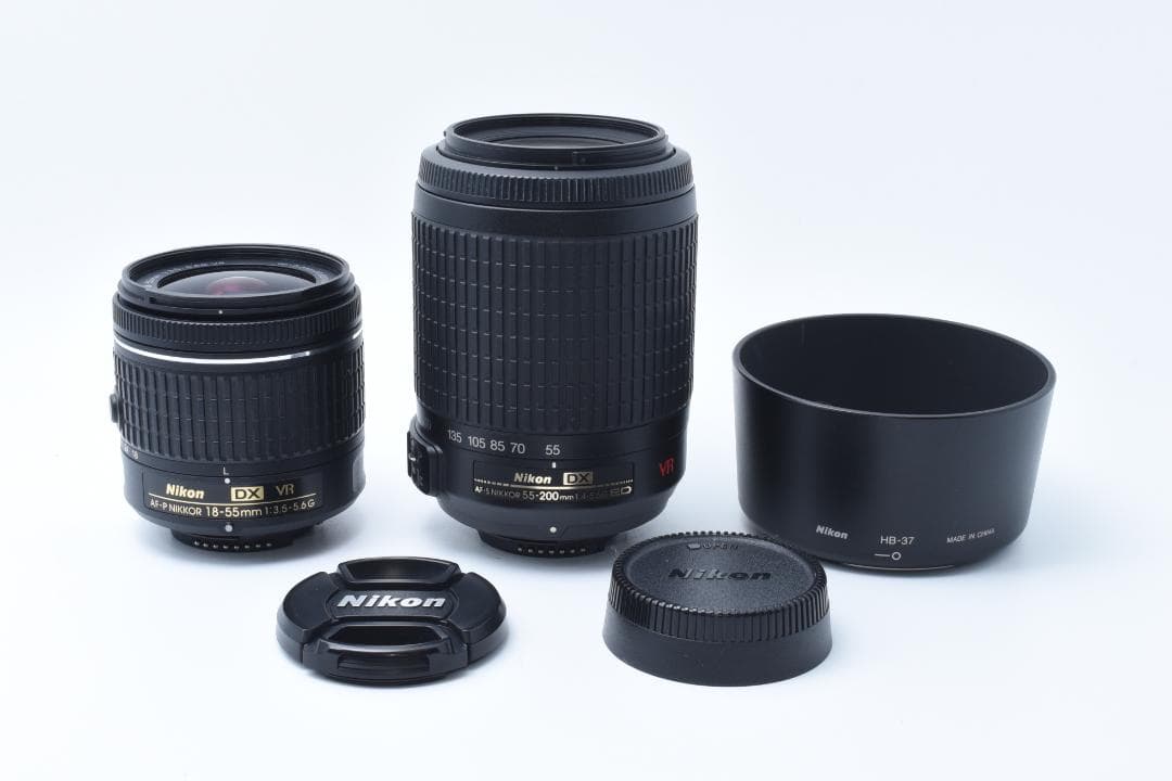 ★美品★ Nikon D7200 ダブルレンズセット