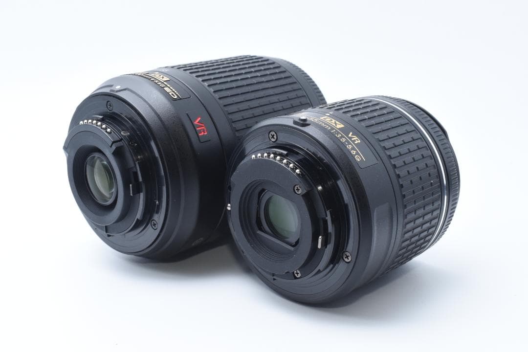 ★美品★ Nikon D7200 ダブルレンズセット