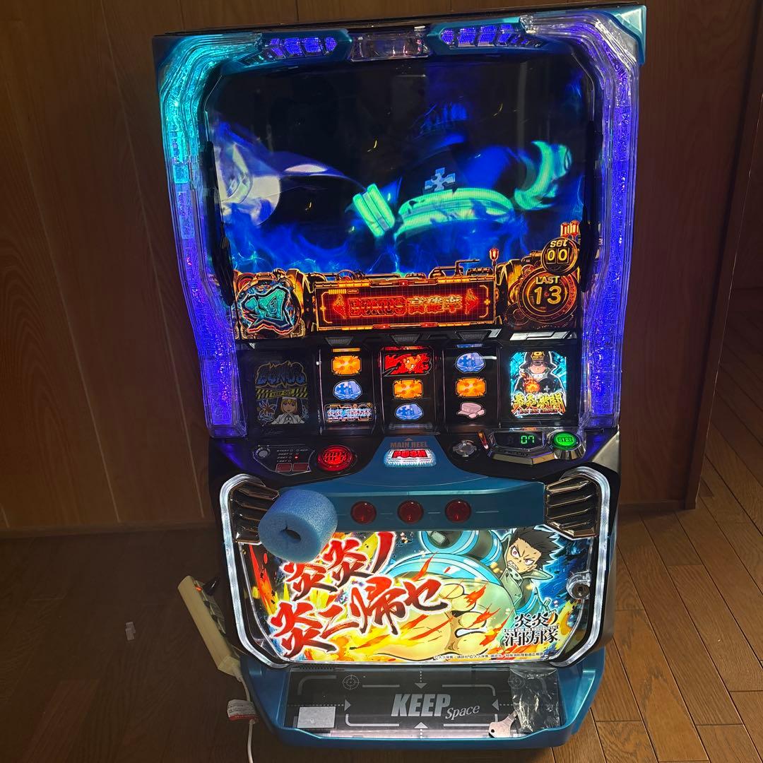 【スマスロ】　炎炎ノ消防隊 パチスロ実機　スロット台