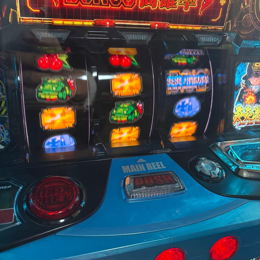 【スマスロ】　炎炎ノ消防隊 パチスロ実機　スロット台