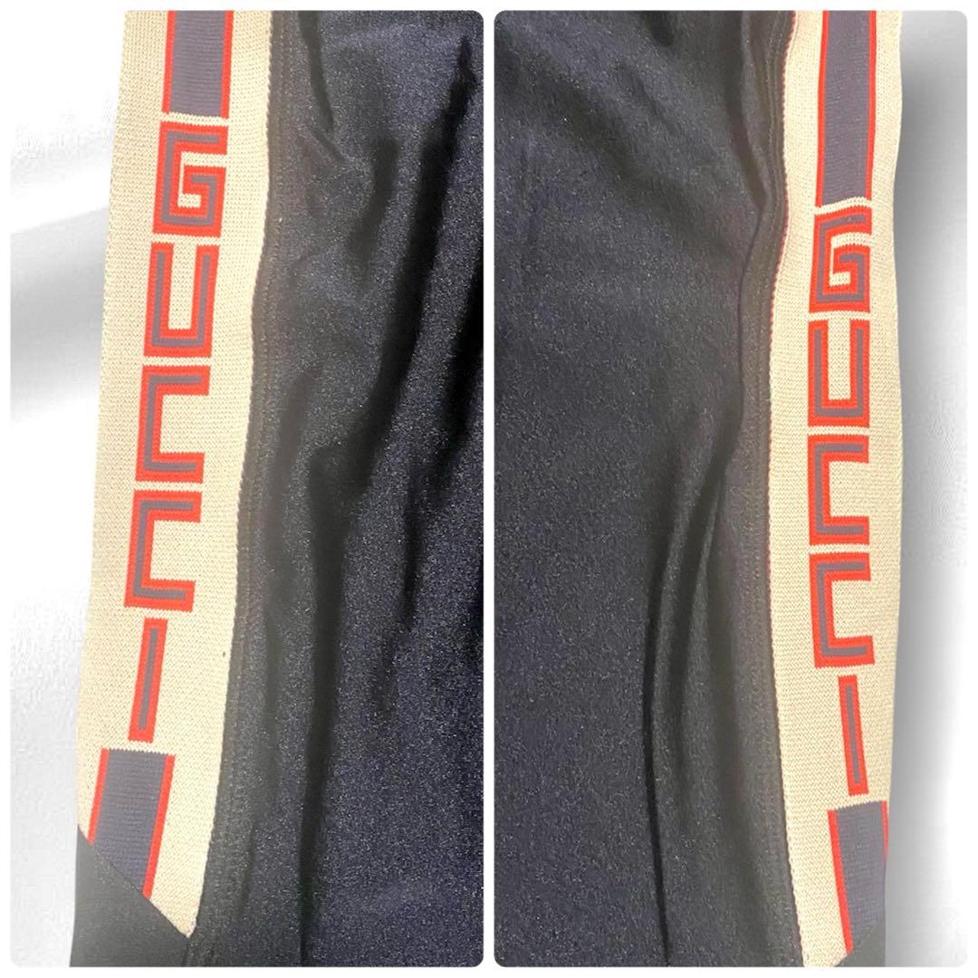 【春売切セール！極美品】グッチ　ジャージ　レギンス　パンツ　男女兼用　Sサイズ