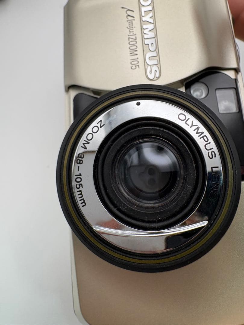 動作確認済み OLYMPUS オリンパス ZOOM105 フィルムカメラ