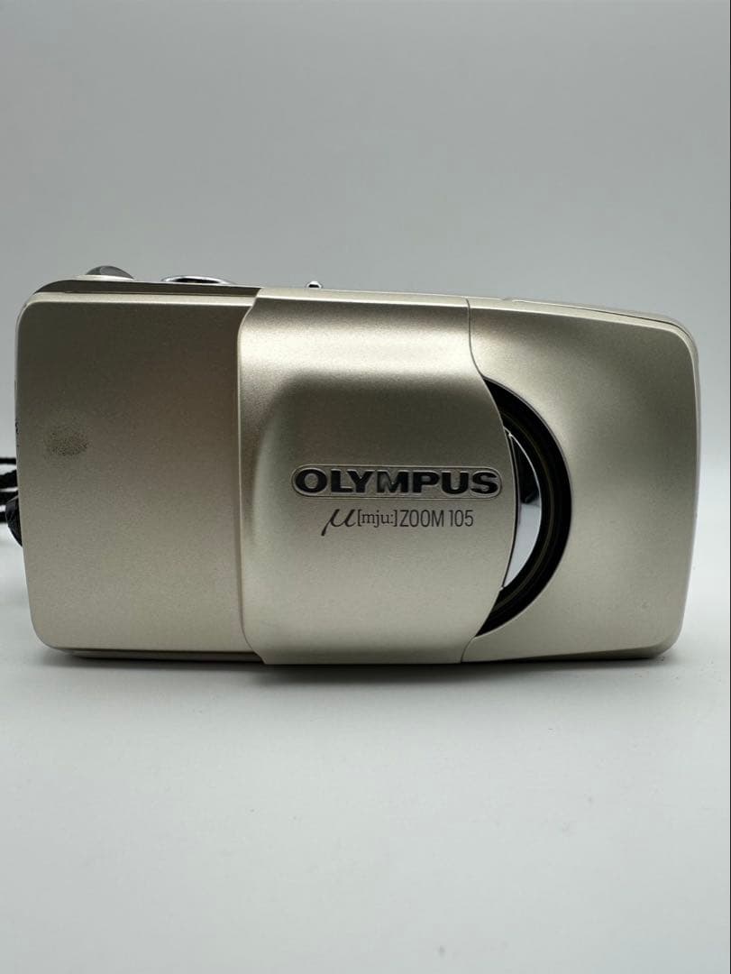 動作確認済み OLYMPUS オリンパス ZOOM105 フィルムカメラ