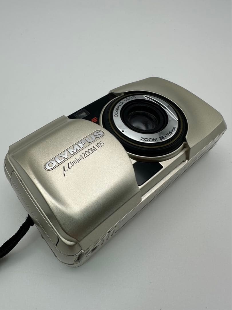 動作確認済み OLYMPUS オリンパス ZOOM105 フィルムカメラ